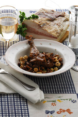 Fagiano ai funghi - Ricette con la cacciagione