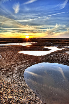 Oyster Beds Hdr
