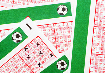 Lotto / Toto Scheine - Lottery