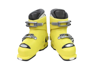The downhill boots