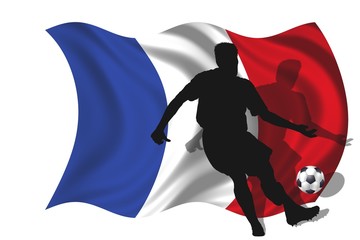 Fussball Frankreich