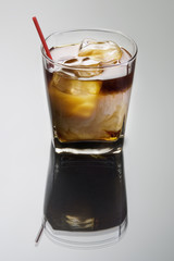 White Russian cocktail