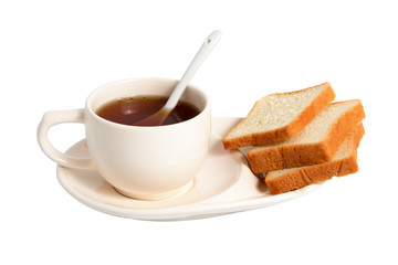 tea with dessert