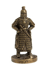 figurine of ancient warrior