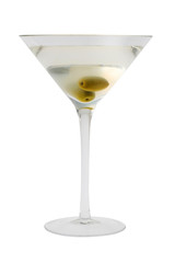 Dirty Martini cocktail