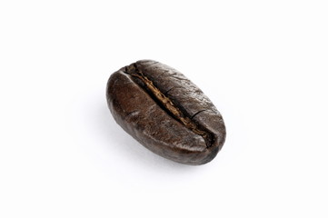 coffee bean isolated on white background