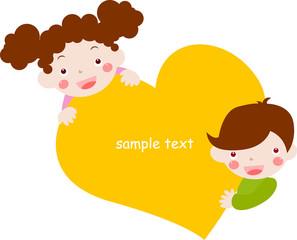 boy and girl，Valentine's Day