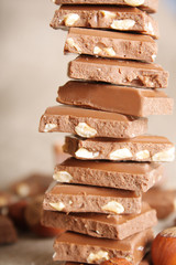 chocolate stack