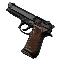 modern police pistol