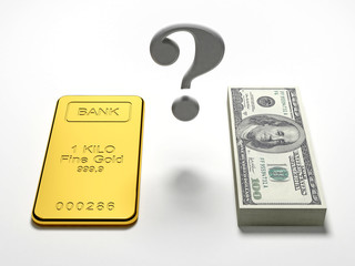 Money vs Gold