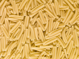 Full frame of Pasta