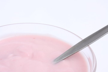 Strawberry yogurt / 草莓酸奶