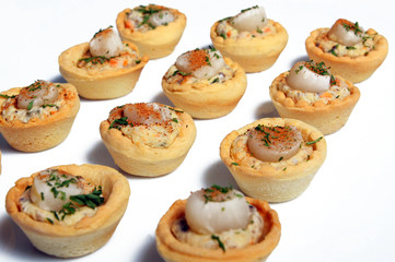 Tartelettes à réchauffer