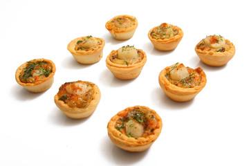 Mini tartelettes à réchauffer