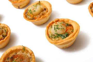 Mini Quiches surgelées