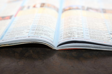 Obraz premium zeitschrift