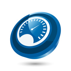 tachometer geschwindigkeit icon skala zeichen