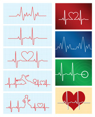 Heartbeat Backgrounds