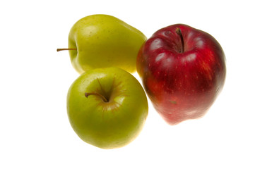 apple isolated on white background