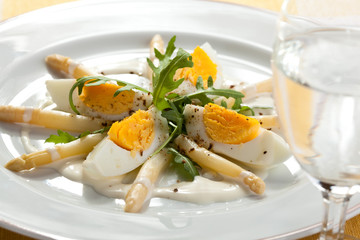 Boiled eggs