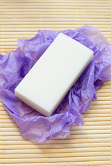 White lavender soap