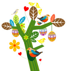 Easter tree