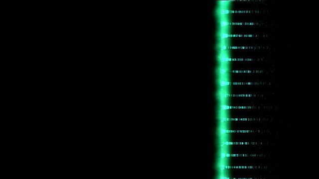 Scan,pulse,sonar map