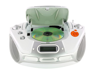 Fototapeta premium The musical device for the teenager