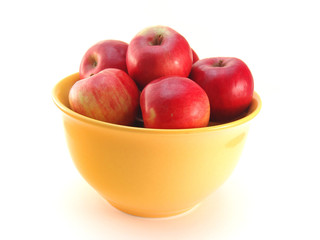 bowl of apples