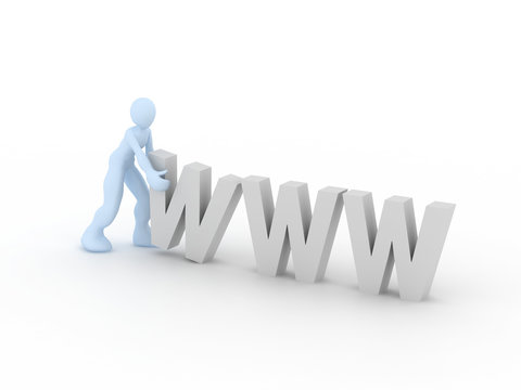 internet concept
