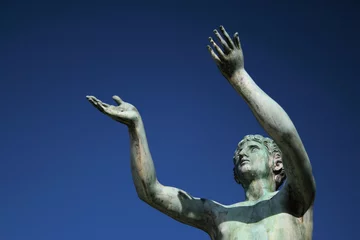 Photo sur Plexiglas Monument historique hope and pray to the sky statue