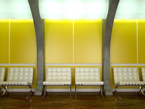 Yellow Modern Interior