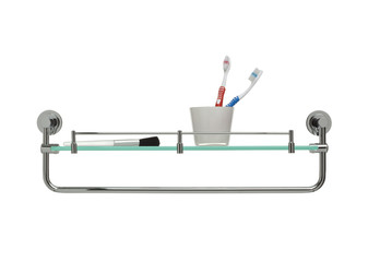 bathroom object series - display and towel rail