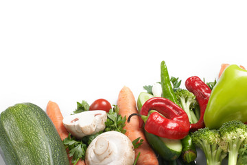 low-calorie vegetables