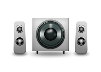 Obraz premium computer speakers