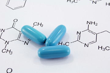 tabletten mit formel