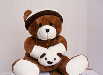 Obraz premium nounours assis