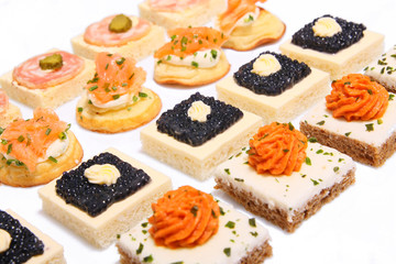 Canapés