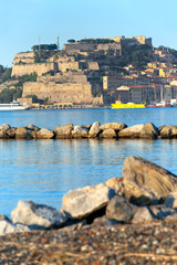 Obraz premium Portoferraio, Isle of Elba, Italy.