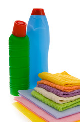 Subjects  for sanitary cleaning a house