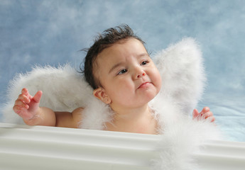 sad angel