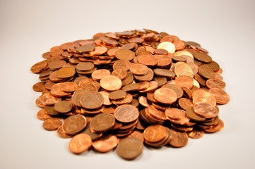 ein haufen cents