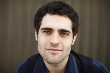 Fototapeta premium Portrait of a stylish young man