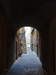 Fototapeta na wymiar Volterra - Średniowieczna perła Toskanii