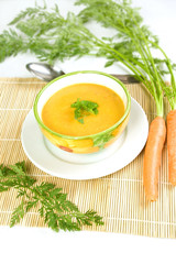 Karottensuppe