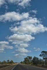 Obraz premium Countryside of Queensland, Australia