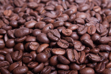 Background coffee beans.