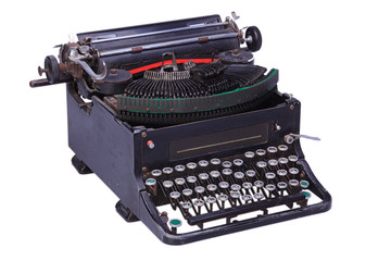 Historische Schreibmaschine