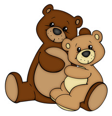 Bären, Teddys, Bär, Teddy, Stofftiere, Stofftier