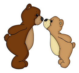 Bären, Teddys, Bär, Teddy, Stofftiere, Stofftier